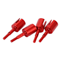 Miniatyrbild 4 av 8: 4st RC Diff Cup Differential Led Cup Aluminium Uppgraderingsdel för Tamiya TT02 1/10 RC VehicleRed