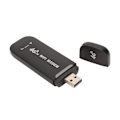Miniatyrbillede 1 af 8: 4G LTE USB WiFi-router 150 Mbps Understøtter 10 brugere Bærbar WiFi-modem Mobil Wifi-router til Tablet Laptop Sort