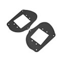Miniatyrbillede 8 af 8: Forreste Forlygtebeslag Stativ Udskiftning til Polaris ATV Sportsman 1000 850 570 RZR 800 900XP