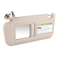 Miniatyrbillede 3 af 8: Fører forreste venstre side solskærm, udskiftning af bildele 74320-42501-A1 Passer til RAV4 06-13