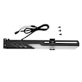 Miniatyrbillede 1 af 8: GPU-støttebeslag ARGB 3Pin 4Pin glidende justerbar Nem installation GPU-holder til skrivebordsgrafikkort