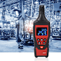 Miniatyrbillede 2 af 7: ST6817 Håndholdt LCD Digital Hygro Termometer Temperatur Fugtighedsmåler Måler