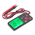 Miniatyrbillede 8 af 8: 3,5 tommer digital multimeter 6000 tællinger Multifunktionel automatisk identifikation Bærbar voltmeter spændingsmåler