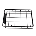 Miniatyrbillede 5 af 8: RC Tagbagageholder i Metal til Axial SCX10 1/10 RC Crawler Opgraderingsdele