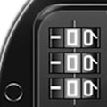 Miniatyrbild 5 av 8: Kylskåpslås Kombinationsdesign Stark metall ABS Multifunktion Fryslås för skåp Fönsterdörr FQ1 Svart