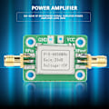 Miniatyrbild 6 av 7: 5M~6GHz RF bredbandssignalförstärkare effektförstärkare förstärkning 20dB med skärmande skal