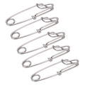 Miniatyrbilde 6 av 8: 5 stk/sett Longline Snap Clip Korrosjonsbestandig Flyteline Tunfisk Clip for Havfiske 3,5x125mm