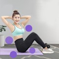 Miniatyrbillede 6 af 8: Sit Up Bar Gulv Sit Up Assistent Enhed Abs Master til Finess Træning af Mavemuskler Fuldkrops Træning Sort
