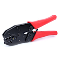 Miniatyrbilde 2 av 7: Multifunksjonell 4P 6P 8P Nettverkskabel Terminal Klemme Tang Crimper Stripper Elektriker Crimp Tool JL-2008R