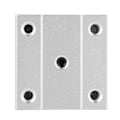 Miniatyrbilde 6 av 7: 4 stk SBR20UU åpne lineære bevegelseslager glideblokker 3D-skriver CNC deler 20*39*11mm