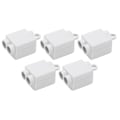 Miniatyrbillede 4 af 8: 5 stk Splitter Wire Connector 1 ind 2 ud Messingledere High Power Hurtig Ledningsforbindelse terminalblok 1000V 100A
