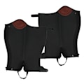Miniatyrbillede 5 af 8: 2 stk Læder Half Chaps Ridning Half Chaps Benskydd til Voksne L