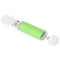 Pikkukuva 6 / 8: 2-in-1 USB-muistitikku Micro U -muistitikku Nopea valokuvien flash-asema OTG USB 2.0 Puhelintarvikkeet 128GB