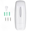 Miniatyrbillede 1 af 8: Sæbe Dispenser 360ml Håndtryk Tilstand Pladsbesparende Væghængt Manuel Shampoo Dispenser