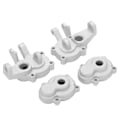 Miniatyrbild 4 av 8: 2-pack RC Styrknuckle-kit Navbärare Styrkopp med Skydd för Absima Sherpa 1/8 1/10 RC-fordon Crawler