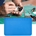 Miniatyrbillede 3 af 7: Varmeisolerende Silikonpude Mobiltelefon Computer Reparation Demontering Arbejdsstation Bordsmåtte