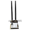 Miniatyrbillede 7 af 8: Trådløst netværkskort AR9220 300M PCI stationær computer Dual Band 2,4/5GHz WiFi-adapter