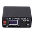 Miniatyrbild 4 av 8: Shortwave Power Standing Wavemeter SWR och Power Meter Standing Wavemeter Aluminiumlegering