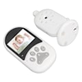 Miniatyrbillede 6 af 8: Video Baby Monitor med kamera 2,4 tommer 2-vejs stemmeintercom Infrarød nattesyn WiFi Babyovervågningsenhed 100‑240V EU-stik