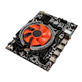 Miniatyrbild 3 av 8: X79 Moderkort Set E5 2420 CPU 8G DDR3 6 kärnor 12 trådar Moderkort CPU Combo med Fläkt Dual Indicator Light för PC