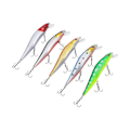 Miniatyrbilde 4 av 8: 5 stk 22g 13,5cm Luya Mino Fiskebeite Rustfrie kroker Kunstige fiskebeite