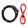 Miniatyrbillede 1 af 8: Aux in-indgangsadapter hun 3,5 mm stik Bilradio lydkabel til Pioneer IP BUS AVIC Z1 Z2 Z3 N4