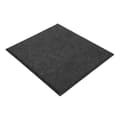 Miniatyrbillede 3 af 8: 6 stk. akustisk absorptionspanel kompatibel med fortykket reducerende rumklang lydisolerende polstring absorber (sort)