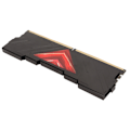 Miniatyrbillede 7 af 8: 16GB DDR5 RAM 4800MHz Frekvens 38400 Båndbredde Plug and Play Effektiv Varmeafledning Laptop Hukommelse til PC Sort