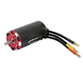 Miniatyrbilde 2 av 8: 3674 1650KV 4-polet Supersonic Børsteløs Sensor Motor for Traxxas 1/8 1/10 RC Bil Oppgraderingsdeler