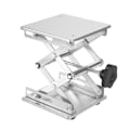 Miniatyrbillede 1 af 7: Laboratorieliftplatform i rustfrit stål Saksstativ 150*150*250 mm