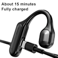 Pikkukuva 7 / 8: BL09 Luujohdekuulokkeet Bluetooth 5.3 Korvan Yläpuolelle Asetettavat Langattomat Urheilukuulokkeet