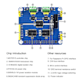 Pikkukuva 7 / 8: CAN-moduulilinja kaksisuuntainen eristetty suojapiiri Raspberry Pi:lle