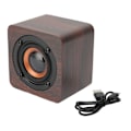 Pikkukuva 1 / 8: Bluetooth-kaiutin Monitoiminen retro langaton Bluetooth-kaiutin kotiin, matkalle ja ulkoiluun, pähkinä