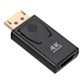 Miniatyrbild 3 av 8: 4Kx2K Display Port DP Hane till HDMI Hon Adapter Converter 1080P Utrustning