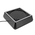 Miniatyrbillede 5 af 8: Nedre køleblæser 2,4A 5V 3 vindhastigheder Touch Switch USB-køleblæser med Light Bar til Xbox Series X Sort