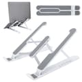 Miniatyrbillede 8 af 8: 【NX】Notebook Stand MultiPosition Foldable Bracket 1117in Laptop Cooling Support Base Lift Riser (Hvid)