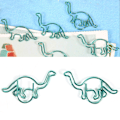 Miniatyrbilde 6 av 7: 12 stk klips dinosaur-formet fargebelagt multifunksjonelle tykke klips 3x3cm