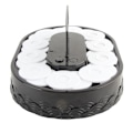 Miniatyrbilde 5 av 8: Roterende Sushi-maskin Automatisk Roterende Bord Display Stativ Svingbrikke Skivbord for Sushi Dessert Cupcake Sushi