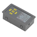 Miniatyrbillede 5 af 8: Strømspejndingsmåler 3A 30VDC Farveskærm Digital Skærm Voltmeter med Høj Præcision Amperemeter 7‑24V