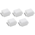 Miniatyrbillede 2 af 8: 5 stk Splitter Wire Connector 1 ind 2 ud Messingledere High Power Hurtig Ledningsforbindelse terminalblok 1000V 100A