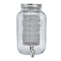 Miniatyrbillede 7 af 8: 4L Koldbrygget Kaffe Brygger Husholdnings Kaffe Maskine Infuser til Hjem Køkken