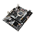 Miniatyrbild 3 av 8: B365 Datormoderkort Dual Channel DDR4 NVME M.2 Interface PCI E 16X Gen 3.0 Slot LGA 1151 ATX Moderkort