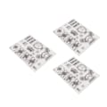 Miniatyrbilde 7 av 8: 3 stk. klare stempler DIY Interessant Holdbar Gjenbrukbar TPR Materiale Transparent Utseende Preging Scrapbooking Verktøy