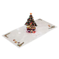 Miniatyrbild 6 av 8: 3D Julkort Utsökt Julgransdesign 3D Grattiskort med Kuvert Grattiskortspapper