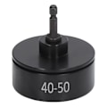 Miniatyrbillede 2 af 8: Lågmaskinehoved Automatisk elektrisk flaskelåghoved til plastikdåser Diameter 40‑50 mm