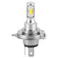 Miniatyrbillede 1 af 8: Forlygte Dimlys LED-pære Chip til Motorcykelbil W/H4-stik 80W DC 12V 24V (Gul 1500K)