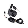 Miniatyrbillede 6 af 8: 12V-72V Universal Elcykel Tommelgas Accelerator Hastighedsregulator til Elcykler og Scootere