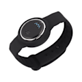 Miniatyrbilde 7 av 8: W8 Bluetooth-lokalisator Realtids Bærbar 5V/1A Intelligent Toveis Objektsøker for Android Svart