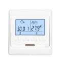Miniatyrbilde 5 av 8: AC180‑230V LED programmerbar gulvvarmetemperaturregulator for hushold