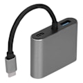 Miniatyrbillede 8 af 8: Dockingstation 4 i 1 Multi Port High-Definition Multimedia Interface Adapter Konverter til dataoverførsel